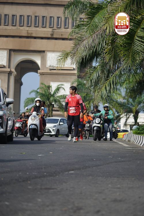 Race photo from Kediri Half Marathon 2025