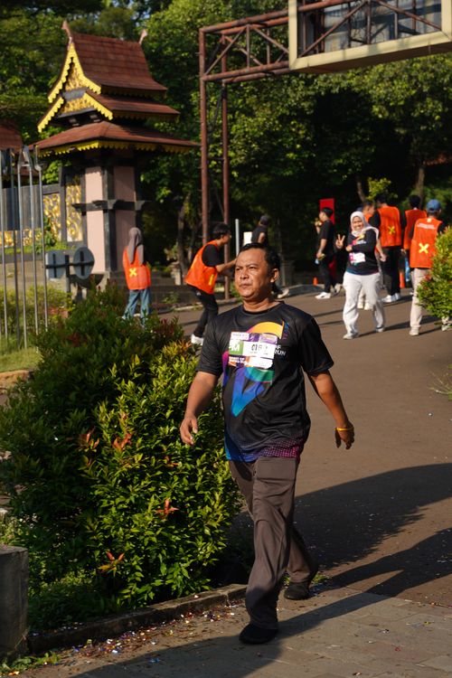 Race photo from WIPRO RUN 2025 - Vitalis Unza 20th Anniversary
