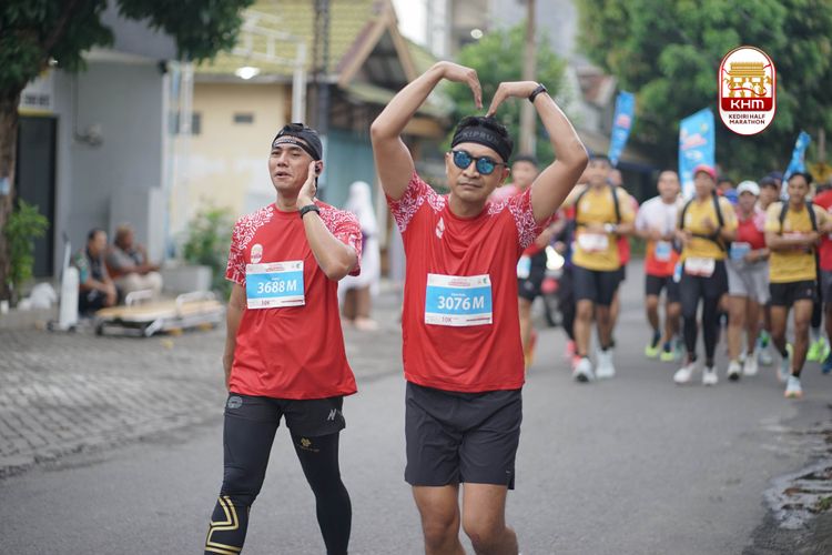 Race photo from Kediri Half Marathon 2025