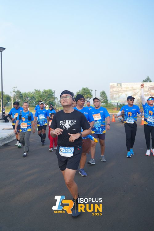 Race photo from ISOPLUS RUN 2025 - JAKARTA