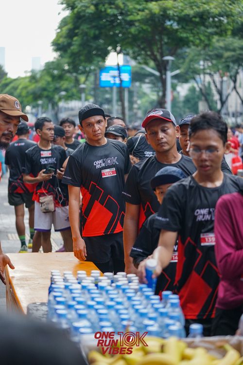 Race photo from ONE RUN 10K VIBES JAKARTA