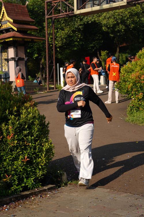 Race photo from WIPRO RUN 2025 - Vitalis Unza 20th Anniversary