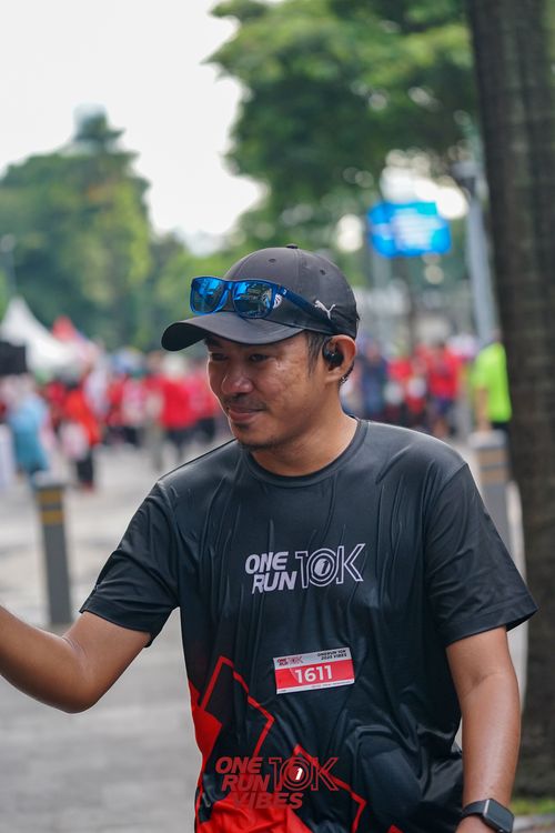 Race photo from ONE RUN 10K VIBES JAKARTA