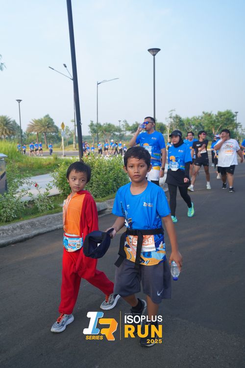 Race photo from ISOPLUS RUN 2025 - JAKARTA