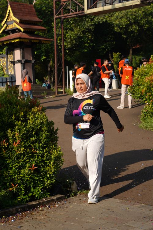 Race photo from WIPRO RUN 2025 - Vitalis Unza 20th Anniversary
