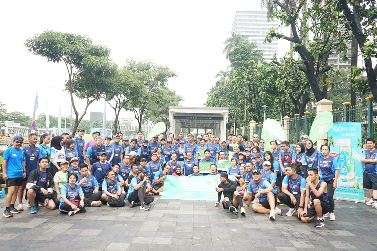 Race photo from Road to BAF Lions Run 2024