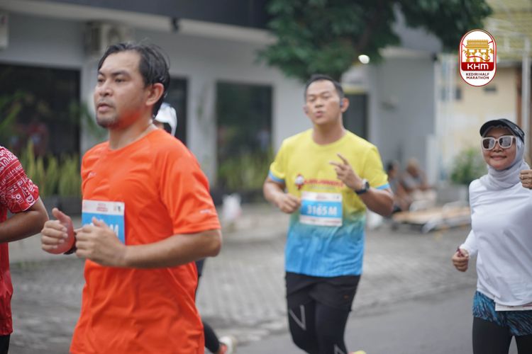 Race photo from Kediri Half Marathon 2025