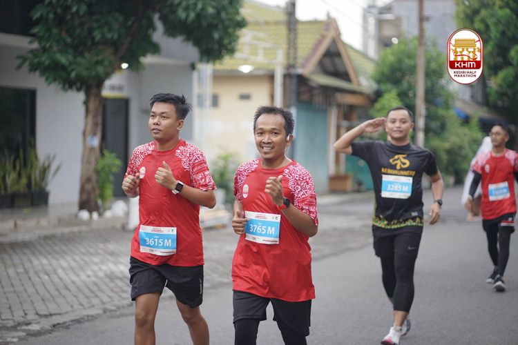 Race photo from Kediri Half Marathon 2025