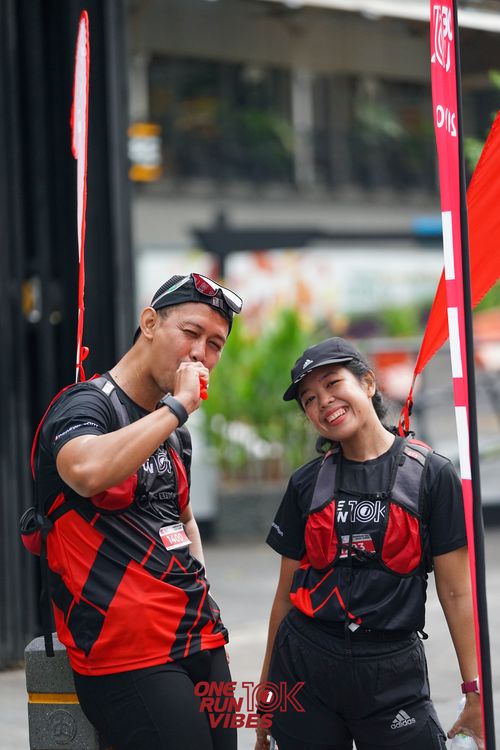 Race photo from ONE RUN 10K VIBES JAKARTA