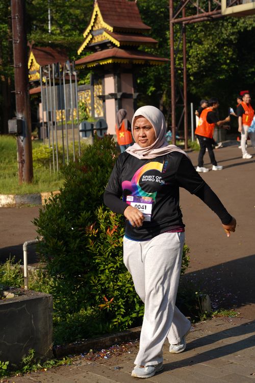 Race photo from WIPRO RUN 2025 - Vitalis Unza 20th Anniversary
