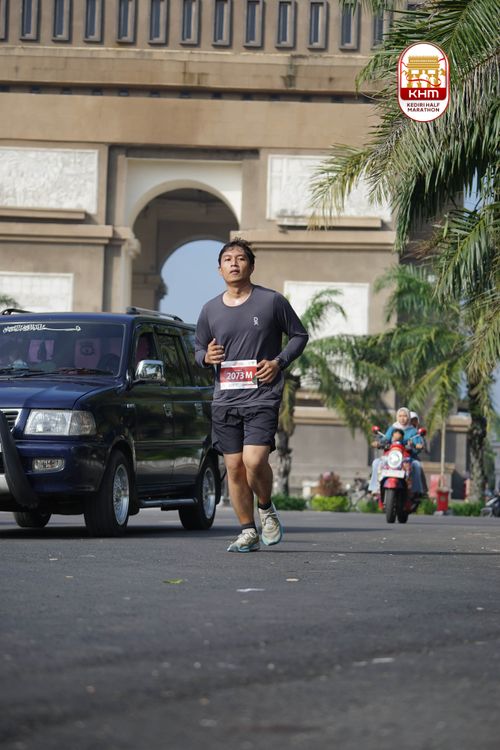 Race photo from Kediri Half Marathon 2025