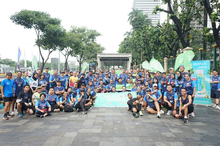 Race photo from Road to BAF Lions Run 2024