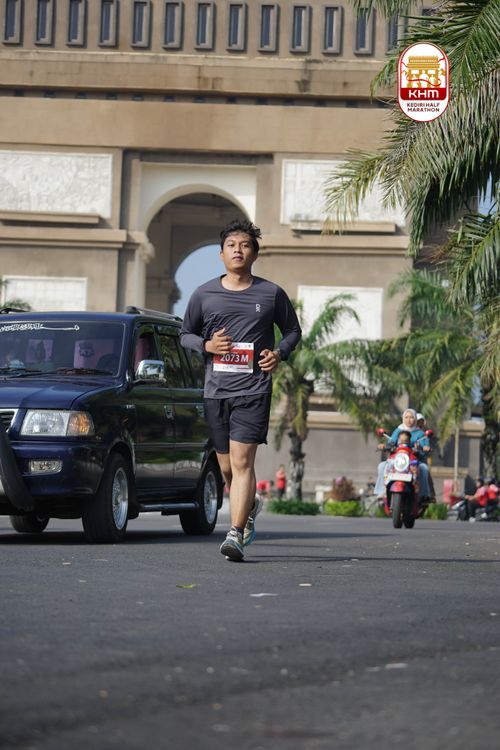Race photo from Kediri Half Marathon 2025