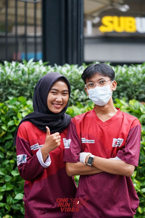 Race photo from ONE RUN 10K VIBES JAKARTA