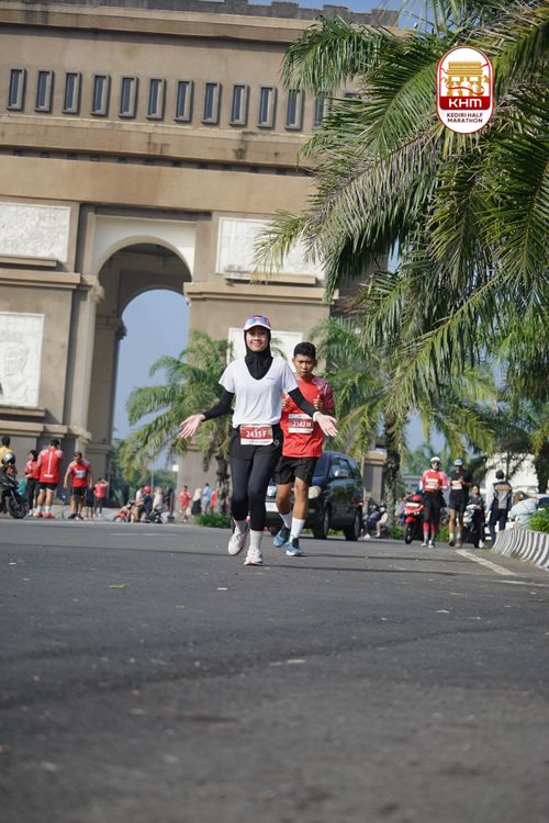 Race photo from Kediri Half Marathon 2025