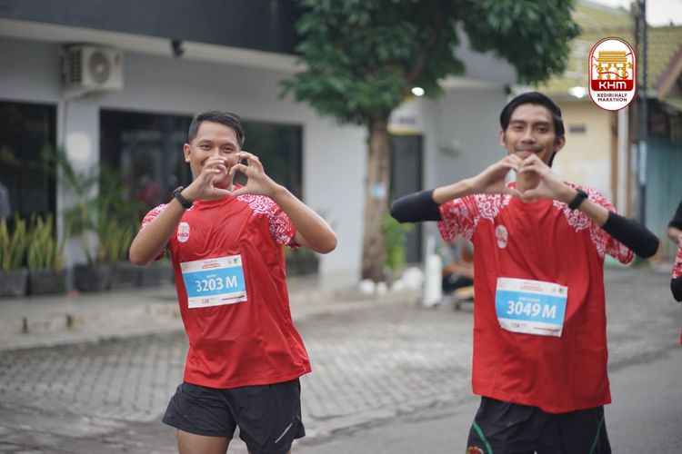 Race photo from Kediri Half Marathon 2025