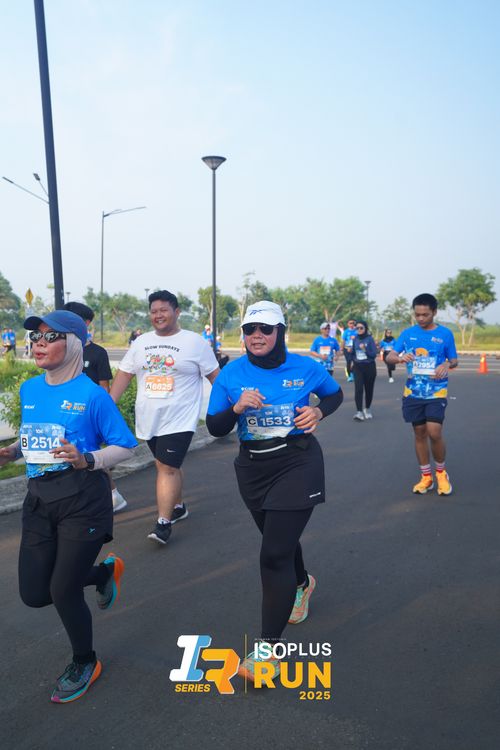 Race photo from ISOPLUS RUN 2025 - JAKARTA