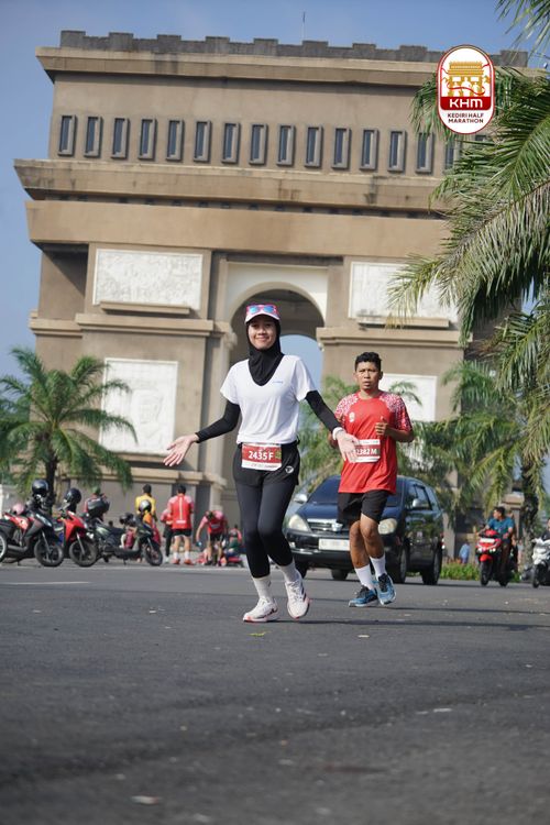 Race photo from Kediri Half Marathon 2025