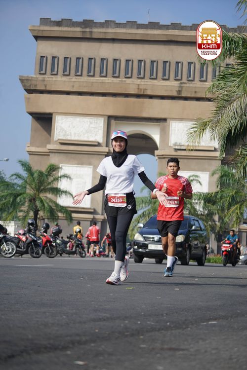 Race photo from Kediri Half Marathon 2025