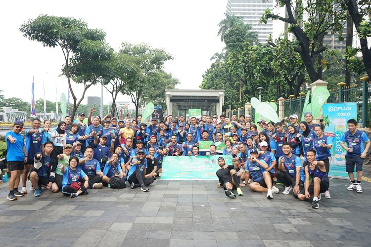 Race photo from Road to BAF Lions Run 2024