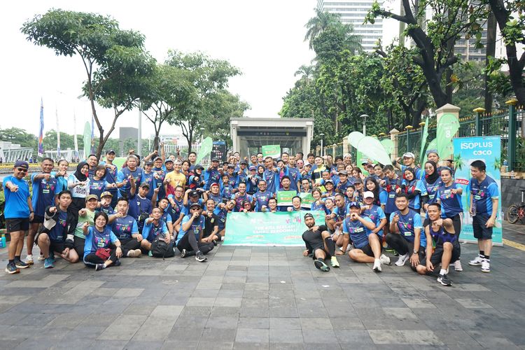 Race photo from Road to BAF Lions Run 2024