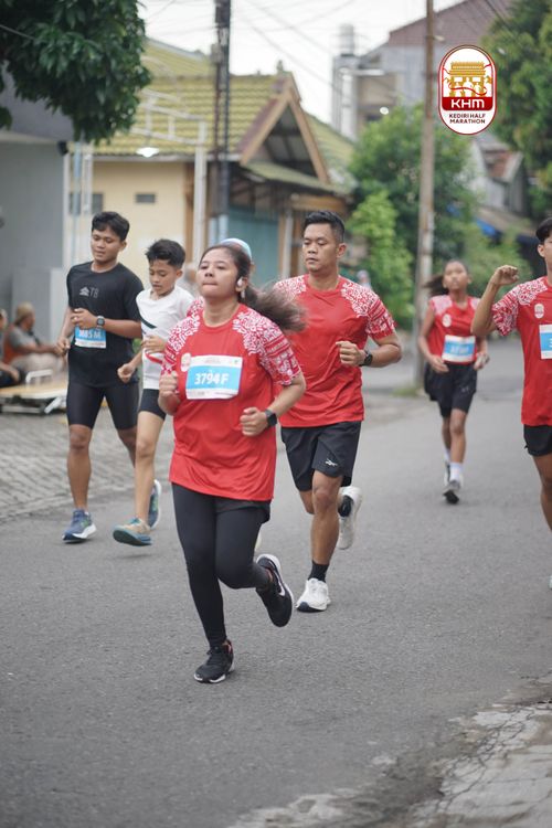 Race photo from Kediri Half Marathon 2025
