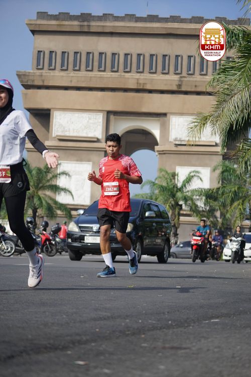 Race photo from Kediri Half Marathon 2025