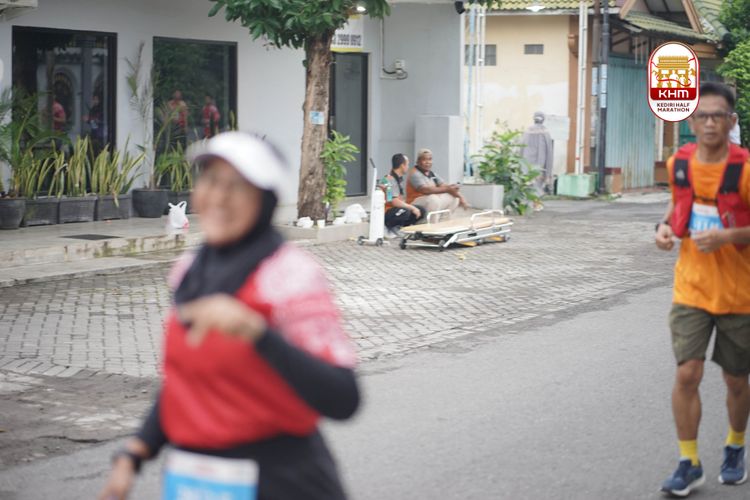 Race photo from Kediri Half Marathon 2025