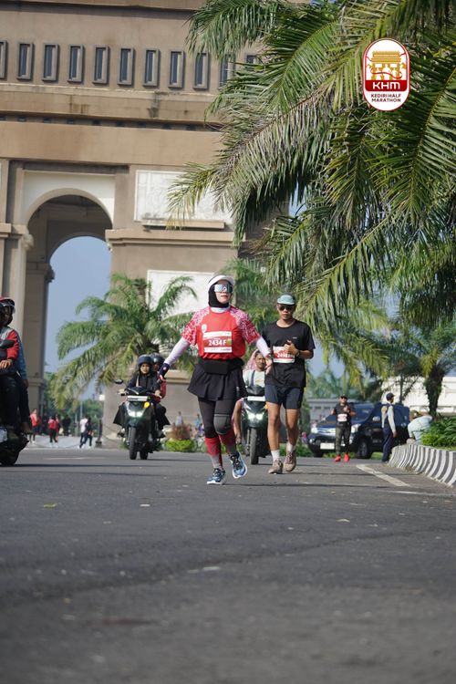 Race photo from Kediri Half Marathon 2025