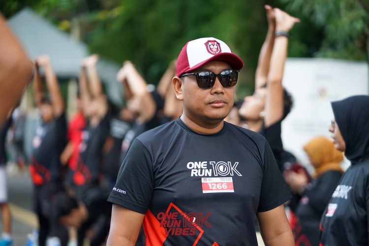 Race photo from ONE RUN 10K VIBES JAKARTA