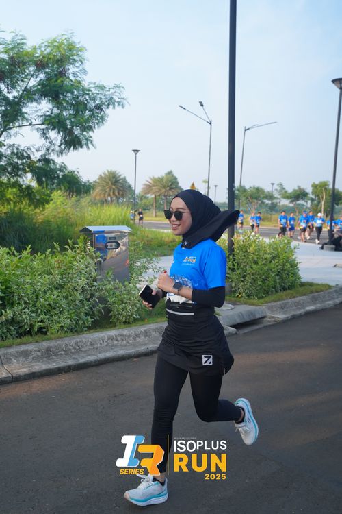 Race photo from ISOPLUS RUN 2025 - JAKARTA