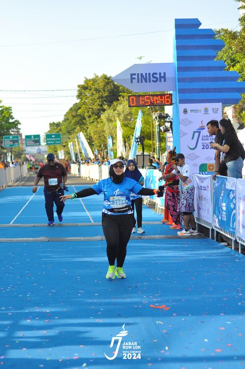 Race photo from Jabar Run 10K 2024