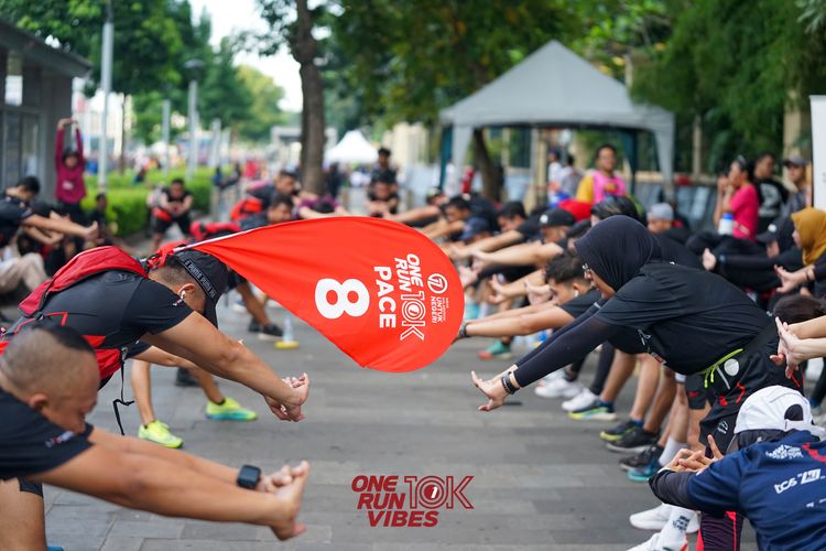 Race photo from ONE RUN 10K VIBES JAKARTA