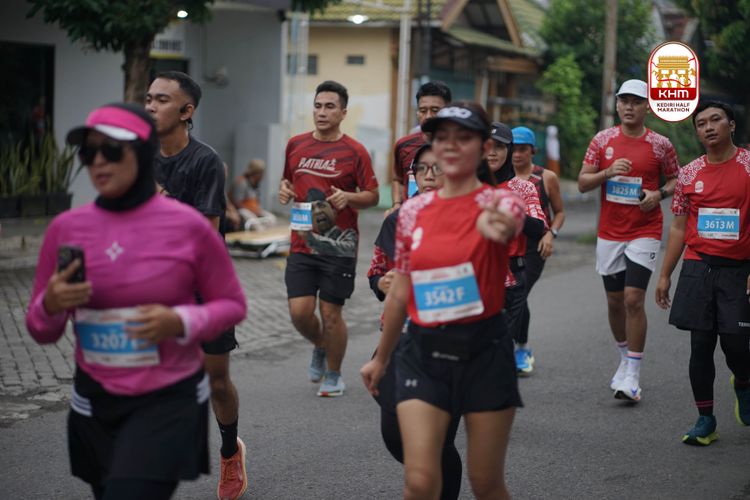 Race photo from Kediri Half Marathon 2025