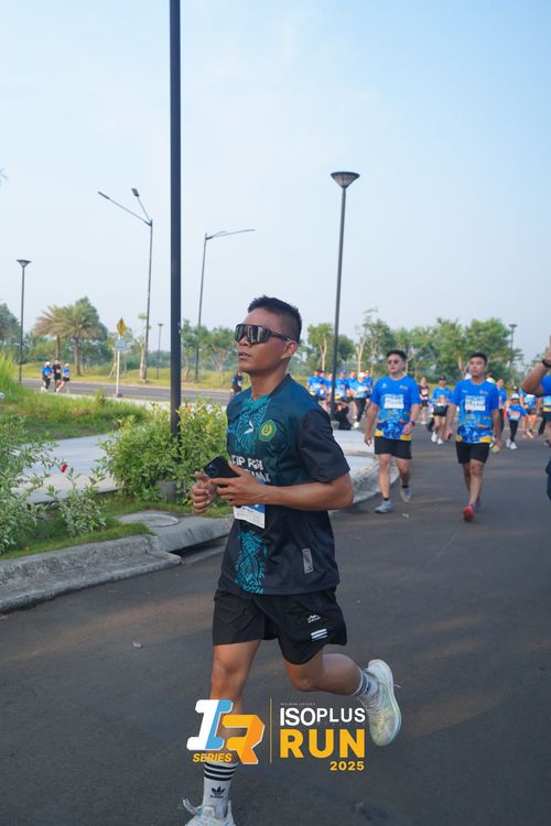 Race photo from ISOPLUS RUN 2025 - JAKARTA