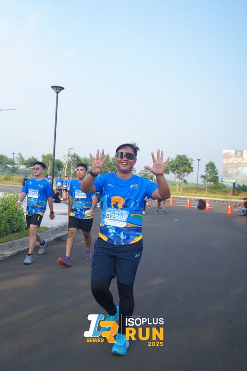 Race photo from ISOPLUS RUN 2025 - JAKARTA