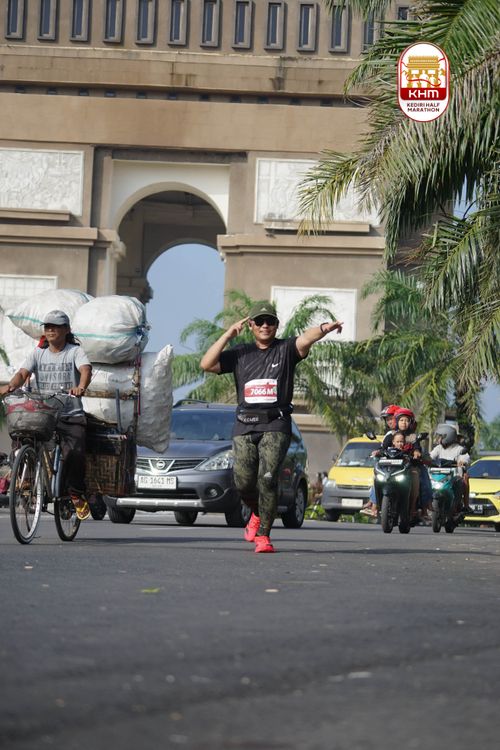 Race photo from Kediri Half Marathon 2025