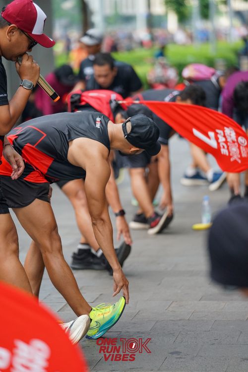 Race photo from ONE RUN 10K VIBES JAKARTA