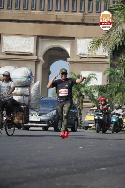 Race photo from Kediri Half Marathon 2025