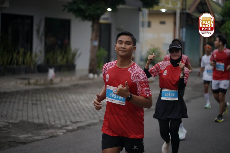 Race photo from Kediri Half Marathon 2025