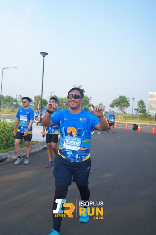 Race photo from ISOPLUS RUN 2025 - JAKARTA