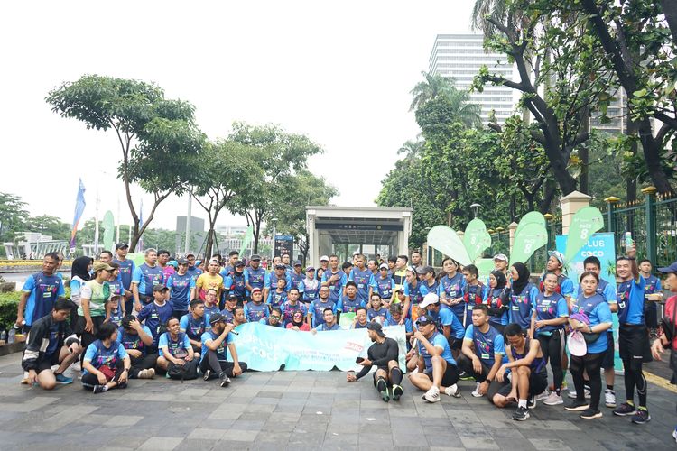 Race photo from Road to BAF Lions Run 2024