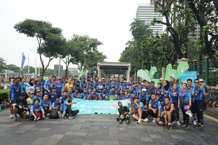 Race photo from Road to BAF Lions Run 2024