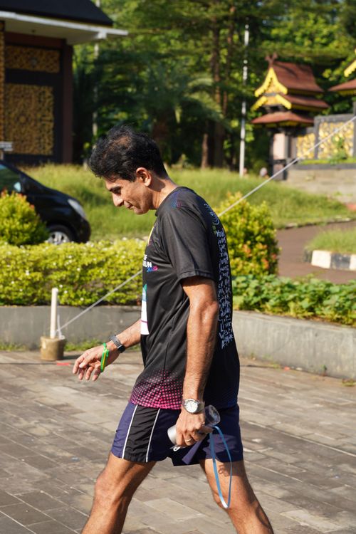 Race photo from WIPRO RUN 2025 - Vitalis Unza 20th Anniversary