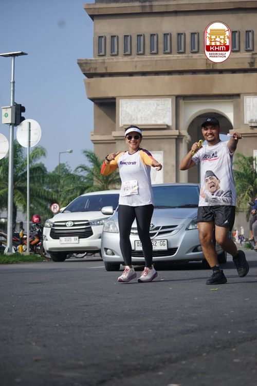 Race photo from Kediri Half Marathon 2025
