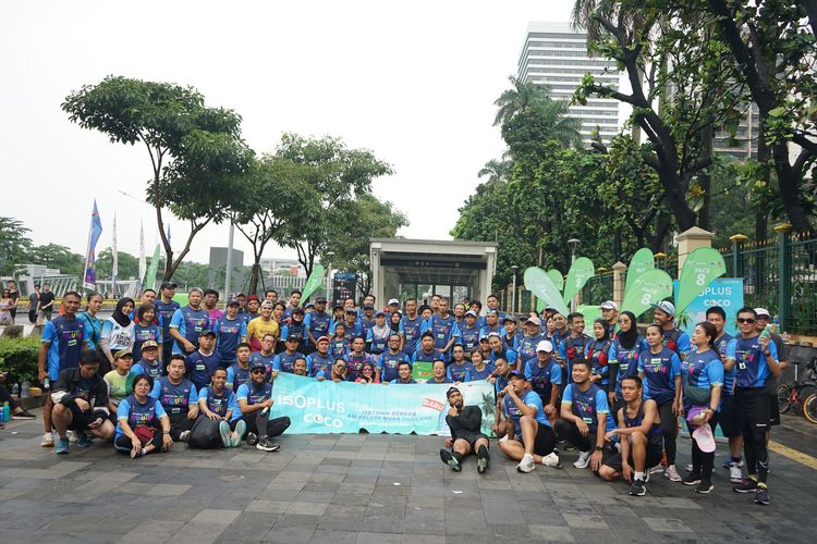 Race photo from Road to BAF Lions Run 2024