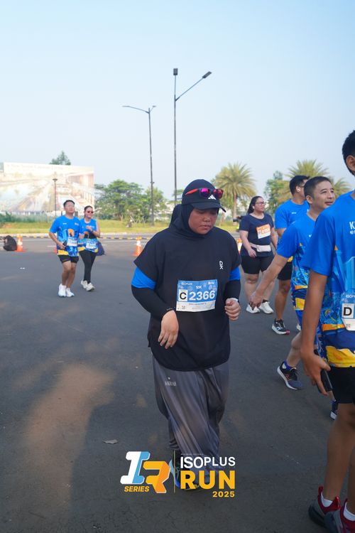 Race photo from ISOPLUS RUN 2025 - JAKARTA
