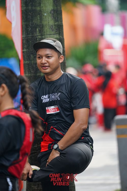 Race photo from ONE RUN 10K VIBES JAKARTA