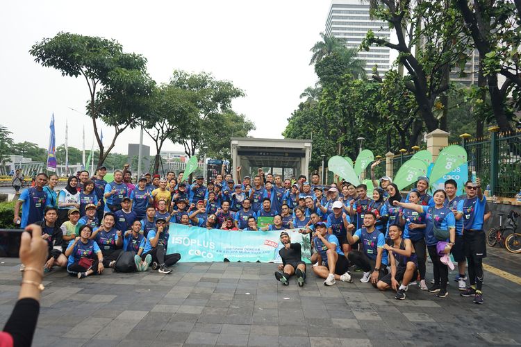 Race photo from Road to BAF Lions Run 2024