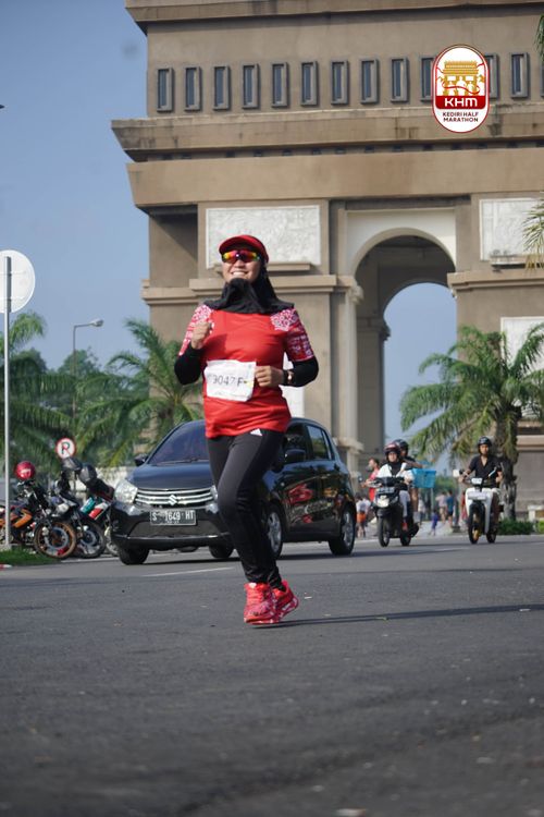 Race photo from Kediri Half Marathon 2025